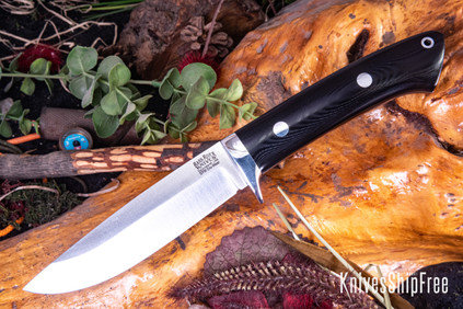 Bark River Knives: Wilderness 5 - CPM CruWear Bark River Knives: Wilderness 5 - CPM CruWear