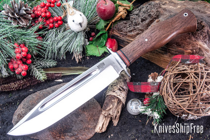 Bark River Knives: Teddy II - Moran Handle - American Walnut #8