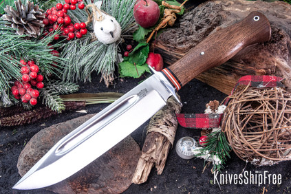 Bark River Knives: Teddy II - Moran Handle - American Walnut #2