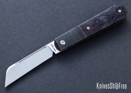 Jack Wolf Knives: After Hours Jack - Tortoise Shell Kirinite - CPM