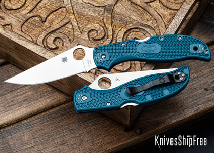 Spyderco: Stretch 2 XL Sprint Run - Blue Nishijin Glass Fiber