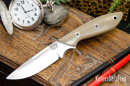 Reserved] Bark River Knives: Adventurer - CPM 3V - Pink G-10