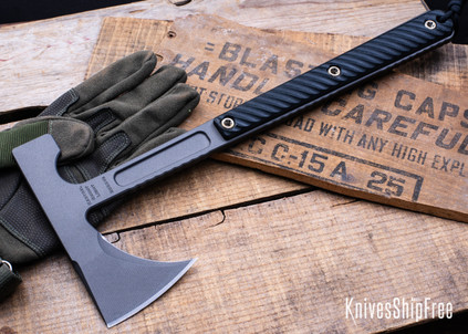 RMJ Tactical: Kestrel Scout Light - 80CrV2 Tomahawk - Hammer Poll