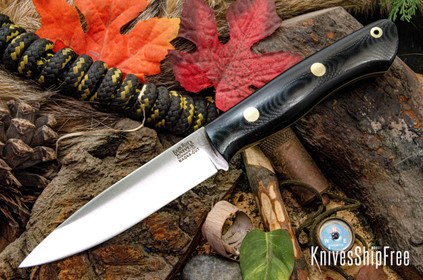BARK  KNIVES  オーロラ Bark River Knives: Aurora - CPM MagnaCut - Coyote Brown G-10