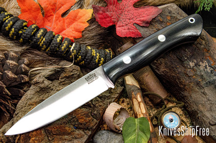 Bark River Knives: Aurora - CPM MagnaCut - Coyote Brown G-10