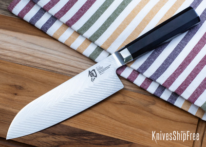 Buy Shun Knives Premier Santoku 7