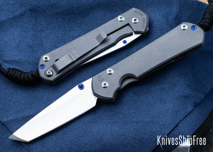 Chris Reeve Knives: Small Sebenza 31 - Tanto - CPM-MagnaCut