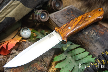 Bark River Knives: Red Flag - MagnaCut - Desert Ironwood - Red Liners #5