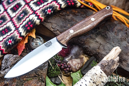 Bark River Knives: UP Gunny 3V - American Walnut - Thick Black Liners #1