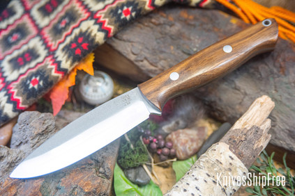 Bark River Knives: UP Gunny 3V - Walnut Burl #2