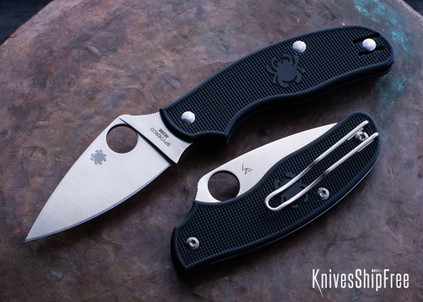 Spyderco: Roadie XL Slipjoint - Black FRN - M398 - C267BK