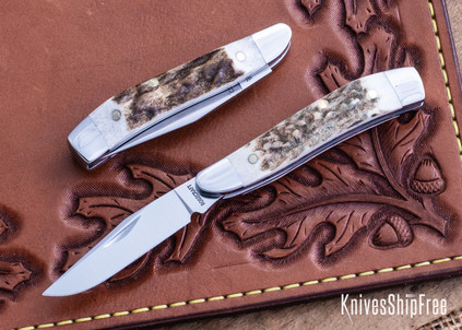 RoseCraft Blades: Piney River Peanut - Vintage Blue Bone - D2 Tool