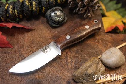 Bark River Knives: Micro Bravo CPM-154 - Eucalyptus Burl #3