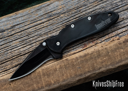 Kershaw Knives: Chive - Black Aluminium Handles - 1600BLK