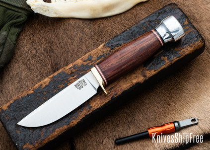 Bark River Knives: Mini Manitou - CPM-154 - Eucalyptus Burl #6