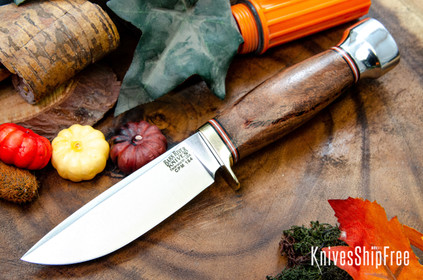 Bark River Knives: Mini Manitou - CPM-154 - Mesquite Burl #3