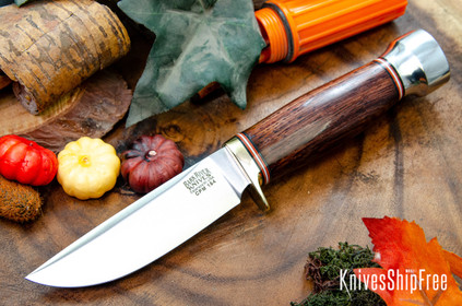 Bark River Knives: Mini Manitou - CPM-154 - Purple Heart #3