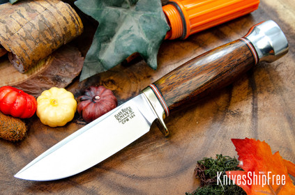 Bark River Knives: Mini Manitou - CPM-154 - Purple Heart #7