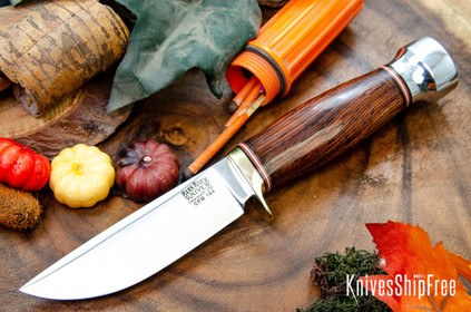 Bark River Knives: Mini Manitou - CPM-154 - Sangualita #4