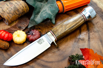 Bark River Knives: Mini Manitou - CPM-154 - Zebrawood #6