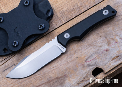Tactile Knife Co: Osprey - Black Richlite - MagnaCut - Stonewashed
