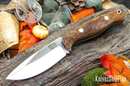 Bark River Knives: North Country EDC - CPM 154 - Desert Ironwood #1