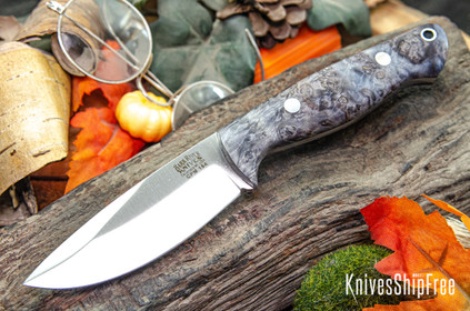 【在庫処分激安セール】 BMC エクスカリバー　ロングブレード Bark River Knives: North Country EDC - CPM 154 - Raspberry Maple Burl