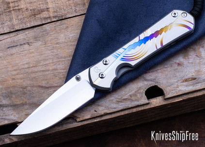 Chris Reeve Knives: Large Sebenza 31 - Unique Graphic - CR02AL003