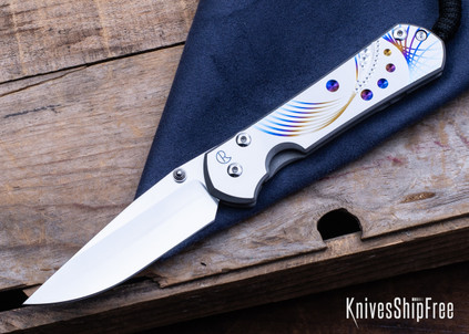 Chris Reeve Knives: Large Sebenza 31 - Unique Graphic - CR02AL004