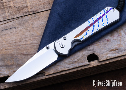 Chris Reeve Knives: Large Sebenza 31 - Unique Graphic - CR02AL005