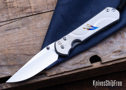 Chris Reeve Knives: Large Sebenza 31 - Unique Graphic - CR02AL007