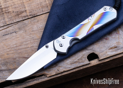 Chris Reeve Knives: Large Sebenza 31 - Unique Graphic - CR02AL010