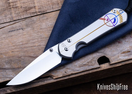 Chris Reeve Knives: Large Sebenza 31 - Unique Graphic - CR02AL013