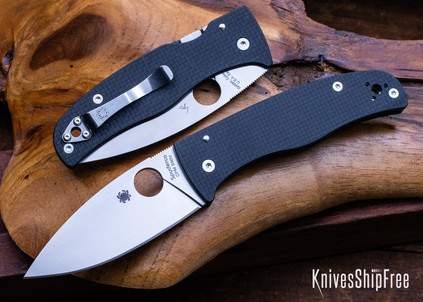 Spyderco: Bodacious Sprint Run - Compression Lock - Carbon Fiber - CPM-S90V