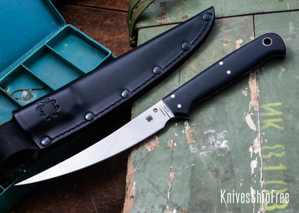 Spyderco: Shelter Cove - Filet Knife - Black G-10 - 8Cr17MoV