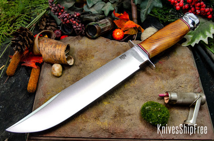 Bark River Knives: 1909 Bowie - Osage Orange #3