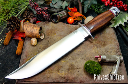 Bark River Knives: 1909 Bowie - Purple Heart #2