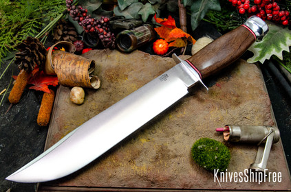 Bark River Knives: 1909 Bowie - Purple Heart #3