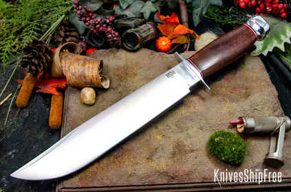 Bark River Knives: 1909 Bowie - Purple Heart #4