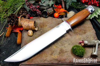 Bark River Knives: 1909 Bowie - Purple Heart #5