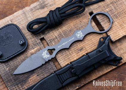 Benchmade Knives: 177GY Mini SOCP - Tungsten Gray