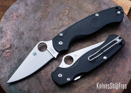 Spyderco: Paramilitary 2 Lightweight - Black FRN - CTS-BD1N - C81PBK2