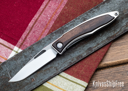 Chris Reeve Knives: Mnandi - Macassar Ebony - CR06BL010