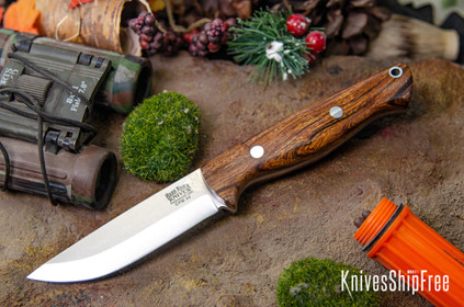 Bark River Knives: Gunny Scandi 3V - Desert Ironwood #4