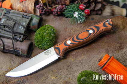 Bark River Knives: Gunny Scandi 3V