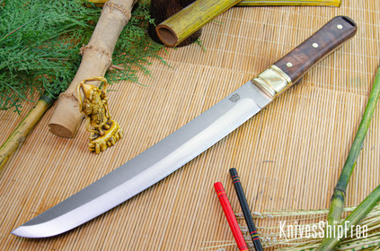 Bark River Knives: Tengu - CPM 3V - Walnut Burl #2