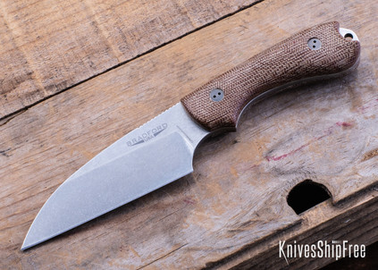 Bradford Knives: Guardian 3 HH Wharnie - 3D Carbon Fiber