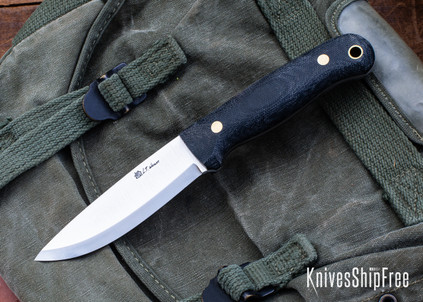 L.T. Wright Knives: Rogue River - Double Red Micarta