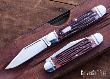 RoseCraft Blades: Birchfield Camp Jack - Brown Jigged Bone