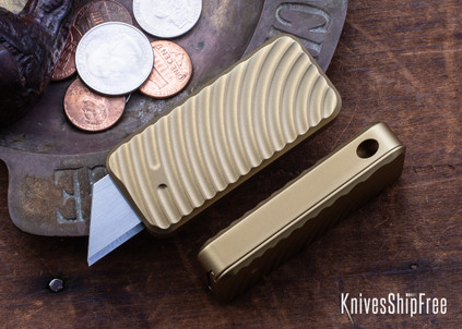 Rivery MFG: Zero Original Pattern - Manual OTF Utility Knife